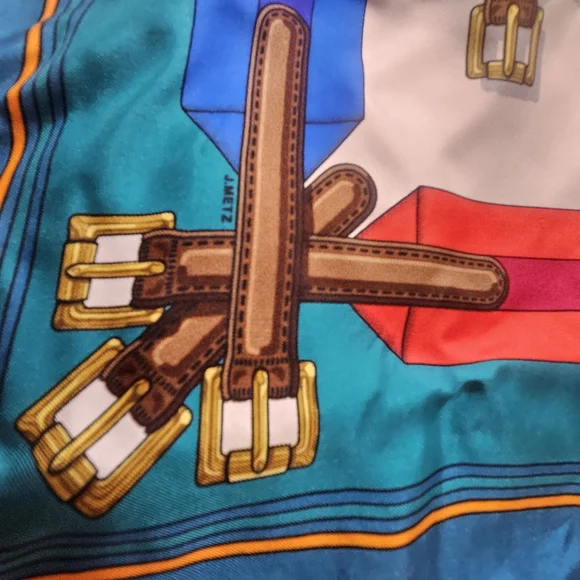 Hermès scarf - Picture 1 of 8